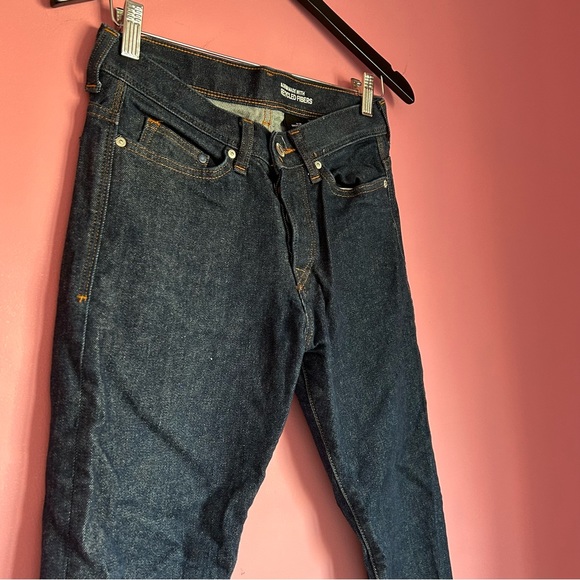 🔹2/$30🔹 Men’s 28/32 HM Blue Low Rise Slim Jeans - Picture 2 of 8